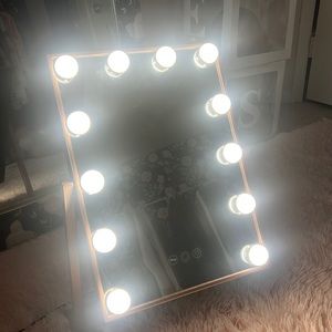 Led mirror mini light